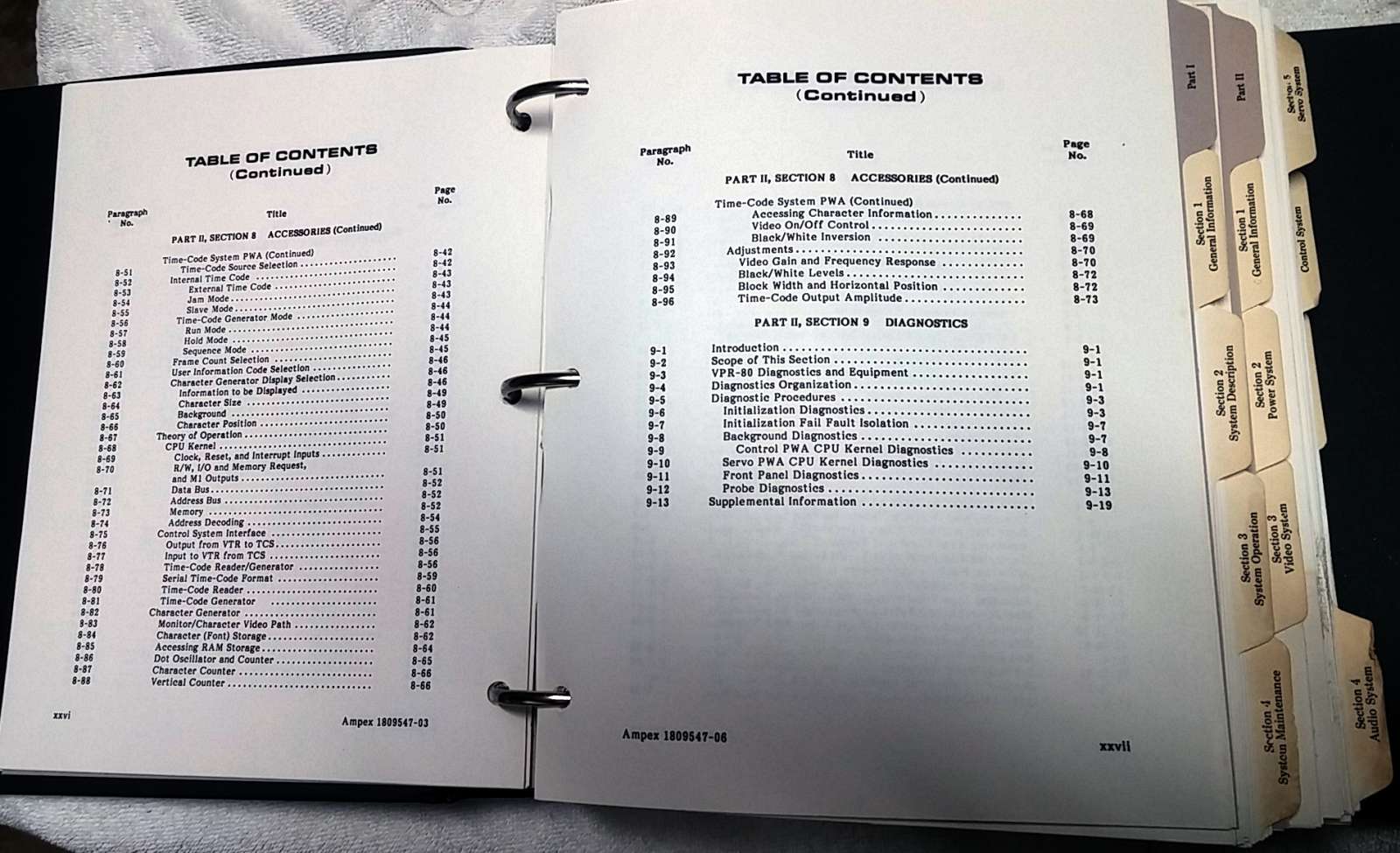  Service Manual for the CVR-70 and SONY BVW-70 ampex betacam sp sony betacam sp 1/2 inch tape video tape professional video tape bvw-70 cvr-70 bvw70 cvr70 